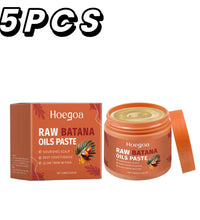 Damaged Repairing Hair Mask Organic Batana Oil Dry Hair End Repair Hair Anti-Loss Smoothing Treatment Hair Conditioner Hair Care - BlissFully