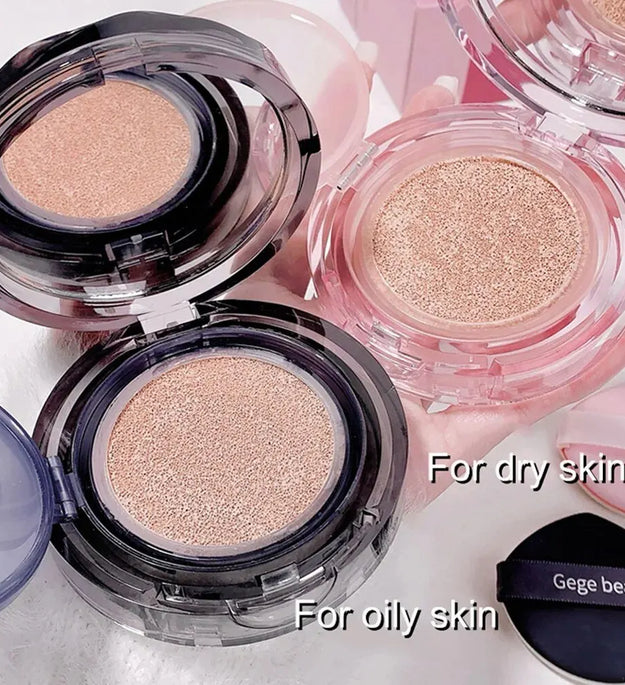Cushion Foundation with Free Refill Moisturizing Long-lasting GEGE BAER Oil Control Version Refreshing Version Cushion BB Cream