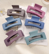 7 Pcs Big Hair Claw Clips 3.4