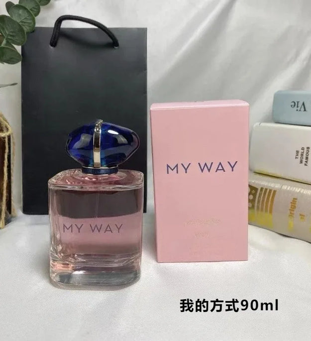 Luxurious Brand 90ML Women Perfume Long Lasting Fragrance Sweet Floral And Fruity Scent Body Spray Romantic Dating Eau De Parfum