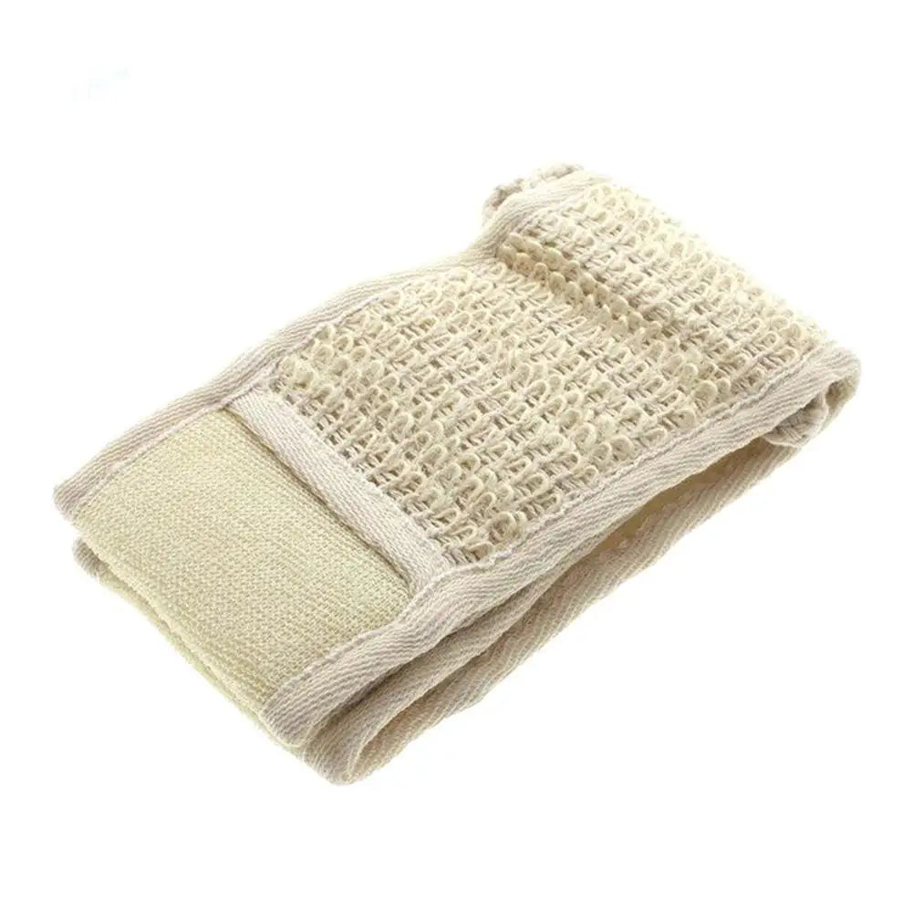 Soft Exfoliating Loofah Bath Shower Body Scrubber Unisex Massage Spa Scrubber Sponge Back Strap Body Skin Health Cleaning Tools