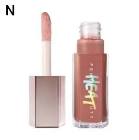 Fenty Beauty MAUVE WIVE Lip Gloss Waterproof Liquid Lipstick Nude Pink Lips Tint Makeup Lip Glaze Cosmetics Red Lip Stain