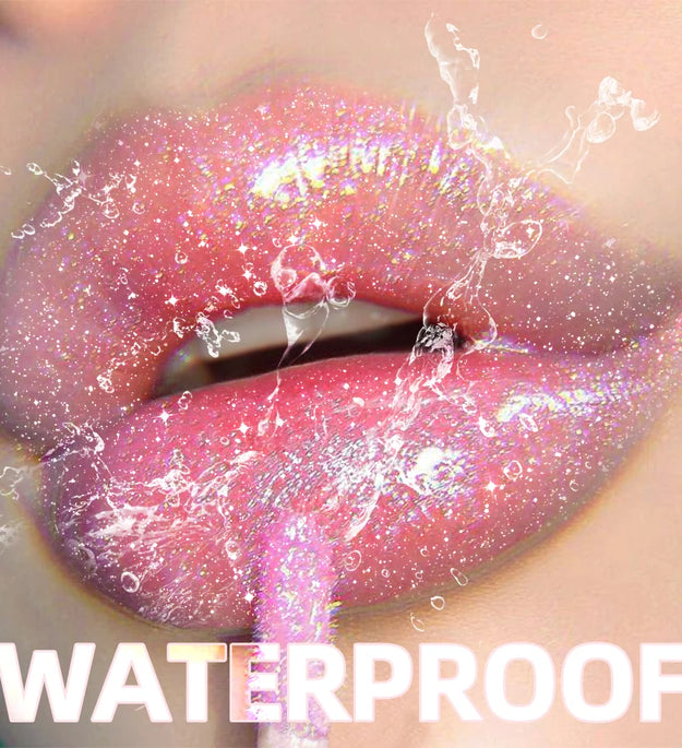 18 Colors Glitter 1pcs Lip Glaze Long Lasting Lip Gloss Waterproof Liquid Lipstick Makeup Lip Oil Lip Tint Moisturizing Lip Balm