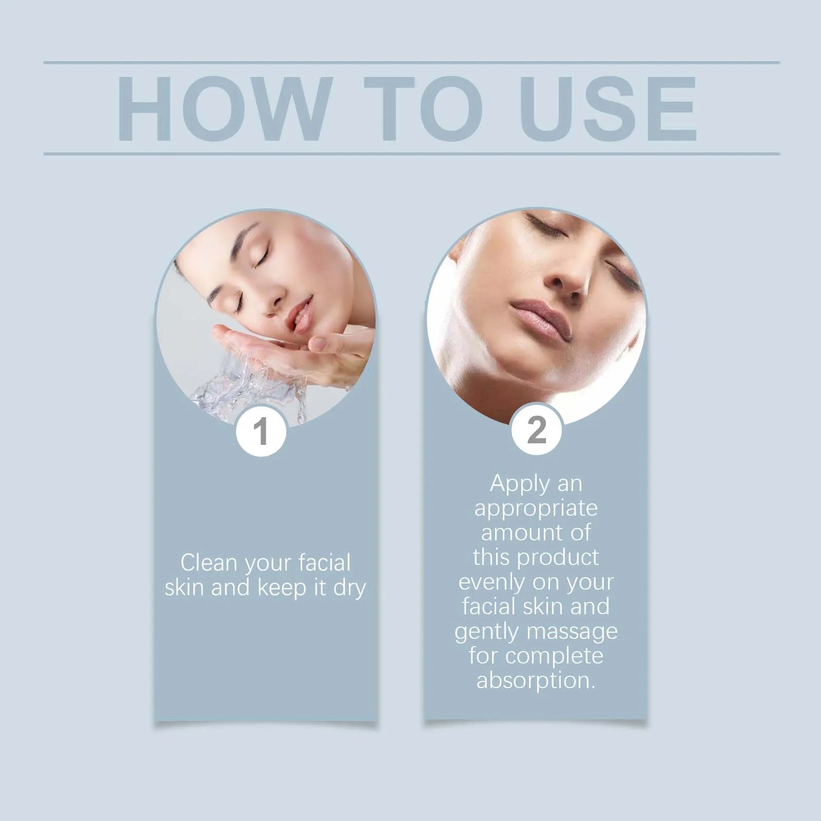 Gentle Exfoliating Toner for Face Hyaluronic Acid Moisturizing Softener Smooth Brightening Facial Toner Dry Sensitive Skin 100ml