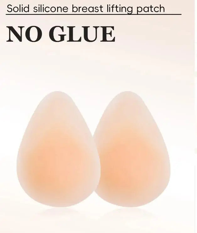 1Pair Silicone Nipple Cover Push UP Breast Boob Tape Invisible Chest Stickers For Women Sticky Bra Pads Intimate Accessories
