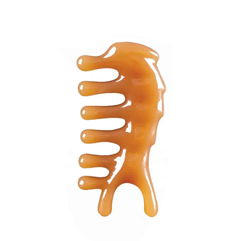 Skin Scraping Resin Guasha Massage Board Face Eye SPA Massager Plate For Neck Back Body Legs Hands Promote Blood Circulation