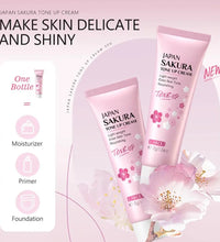 6pcs/Set Sakura Skin Care Sets Face Cream Serum Toner Facial Cleanser Sunscreen Eye Cream Face Skin Care Set Product Gift box - BlissFully