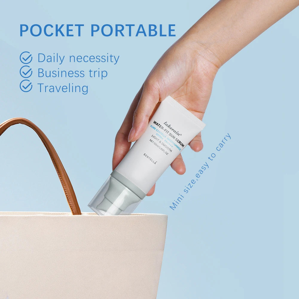 SPF50 Facial Centella Sunscreen Protector Solar Sunblock Skin Whitening Cream Korean Moisturizing Protector New Care Body