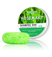 Rosemary Shampoo Soap Ginger/bamboo/lavender/Polygonum Multiflorum Deep Cleansing Soap Bar For Treated Dry Damaged Hair Care - BlissFully