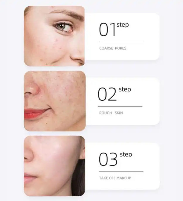Waterproof Invisible Pore Primer Stick - Oil-Control, Smooth Fine Lines, and Isolation Makeup Base