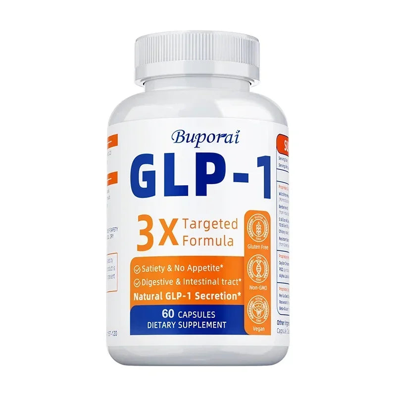 GLP-1 Supplement - Promote Metabolism, Enhance Intestinal Health, Control Appetite, Improve Immune Function, Anti-oxidationSuppl