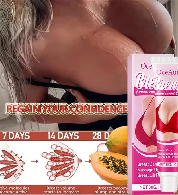 Fast Growth Breast Enlargement Cream Lift Firm Breast Improve Sagging Massage Chest Rapidly Body Moisturizing Smooth Bright Care
