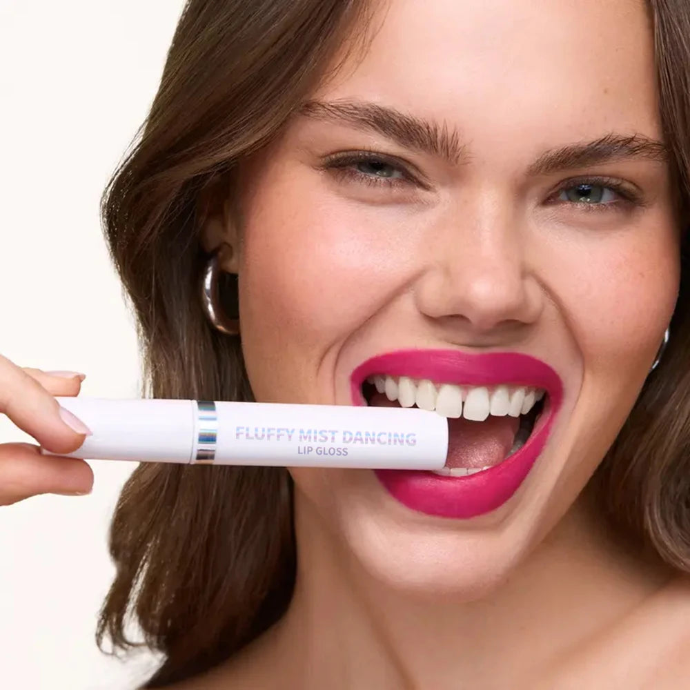 JUJU DREAM Peel-Off Lip Gloss - Long-Lasting Waterproof Lip Stain Masque Bright Vitality Smooth Texture Lip Gloss