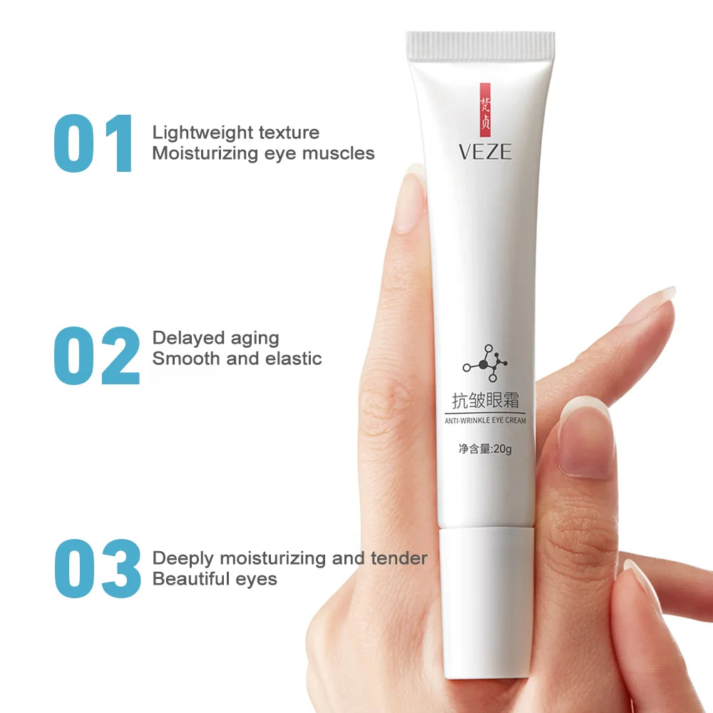 Centella Eyes Cream Nicotinamide Fade Fine Lines Lightening Dark Circles Firming Eye Bags Puffiness Moisturizing Eye Care