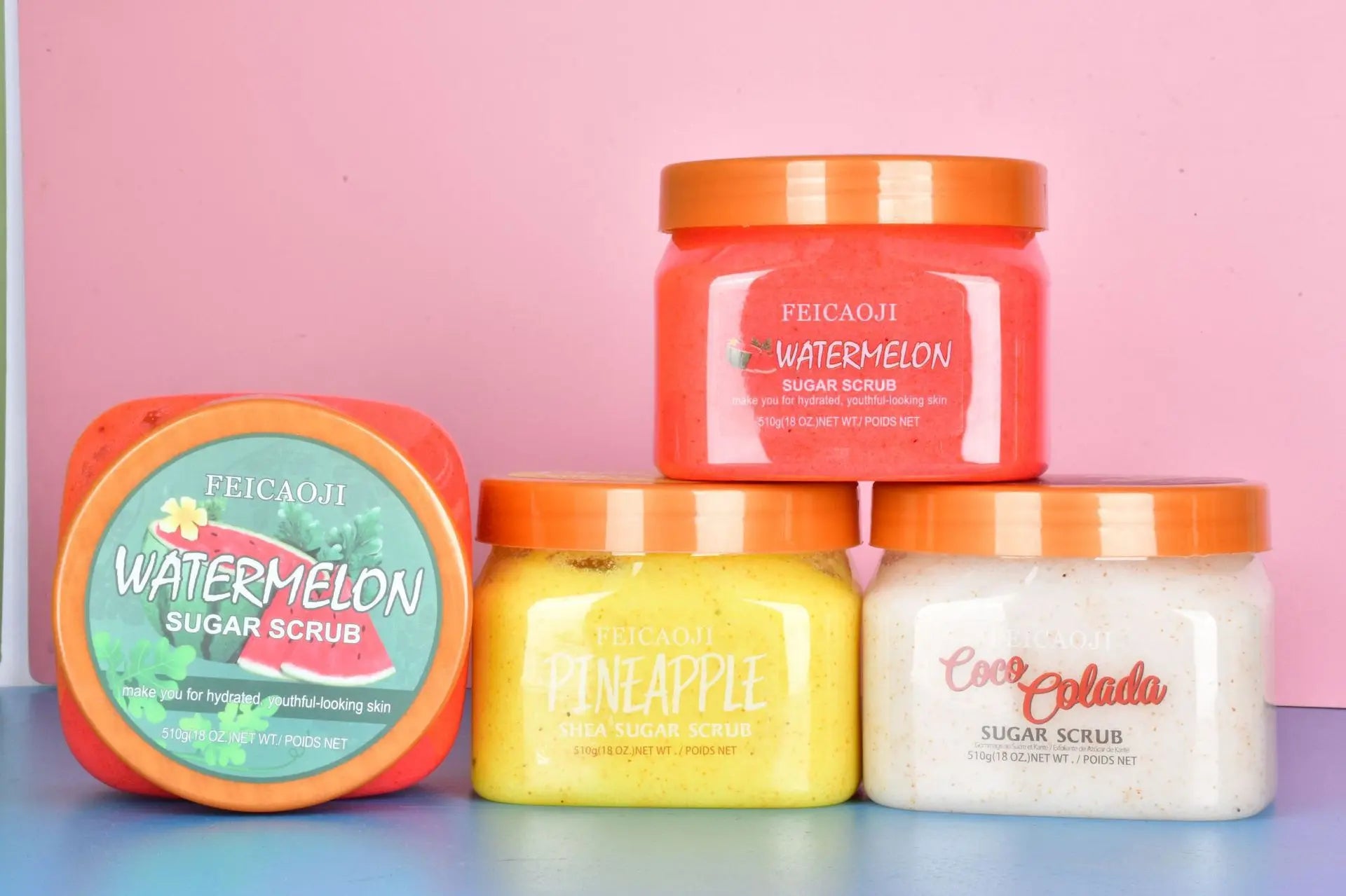 Sugar scrub skin care arbutin sugar salt exfoliating bath salt body scrub