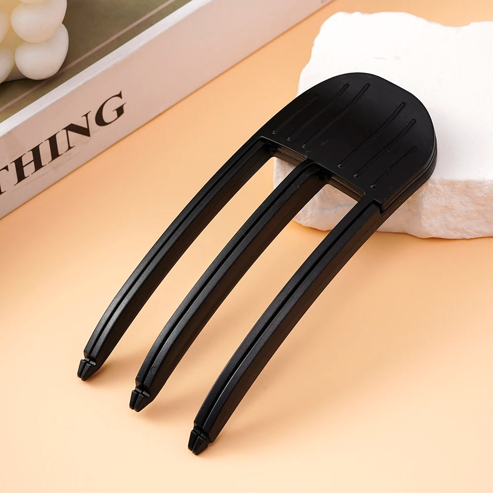 Fluffy Hairpin Curling Bangs Clips Hair Roots Volumizing Hair Clips Women Curling Fixed Shape Clips Fashion Volume Hair Roller - BlissFully