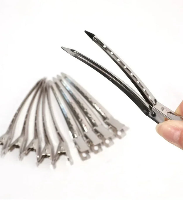 28pcs/Set Hair Roller Sets 18pcs Plastic Self Grip Hair Curlers 3 Sizes Hair Rollers 10pcs Metal Clips DIY Hairdressing Tools