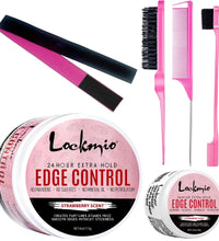 Women and Kid 30g Edge Control Gel Long Lasting Hold Control Wax Natural Finishing Anti-frizz Hair Wax Smoothing Styling Pomade - BlissFully