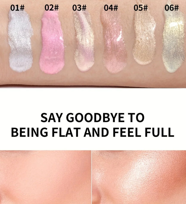 Highlighter Contouring Makeup Face Brightener Concealer Liquid Highlighter Primer Bronzer Face Cosmetics