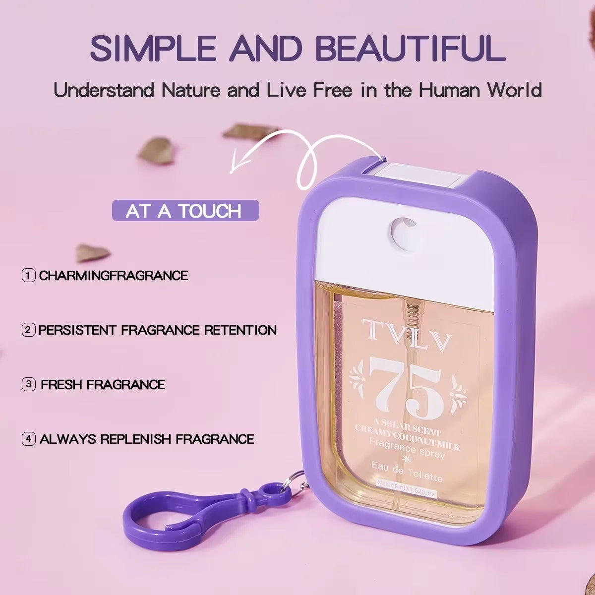 5 Liquid Air Fresheners With Fresh Natural Roma, Compact And Portable, Long - lasting Fragrance