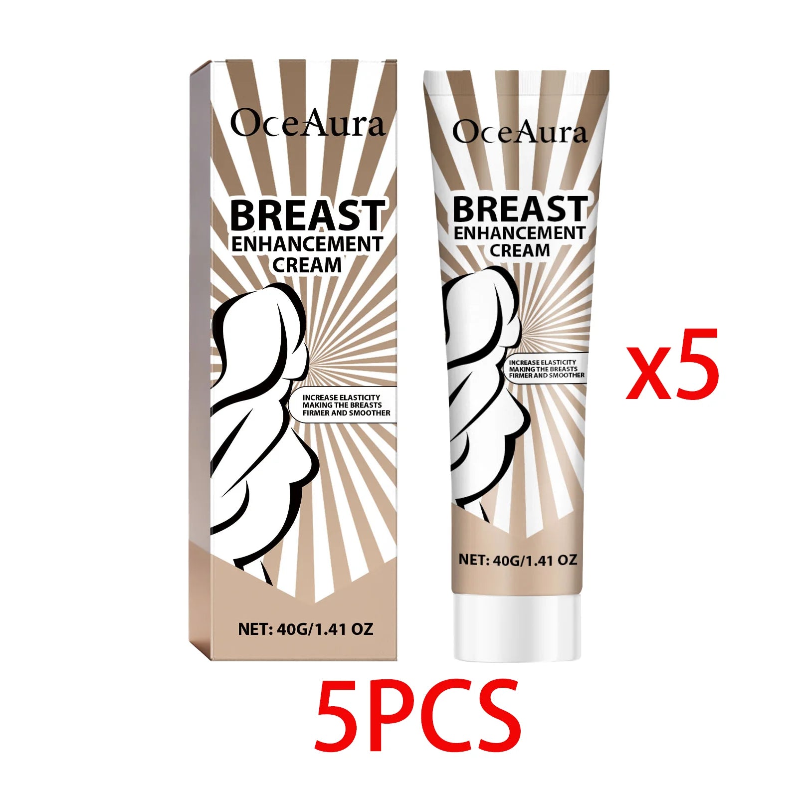 Breast Moisturizing Cream Body Moisturizer Lift Firm Breast Massage Chest Rapidly Smooth Skin Care Product Hydrating Gentle 40g