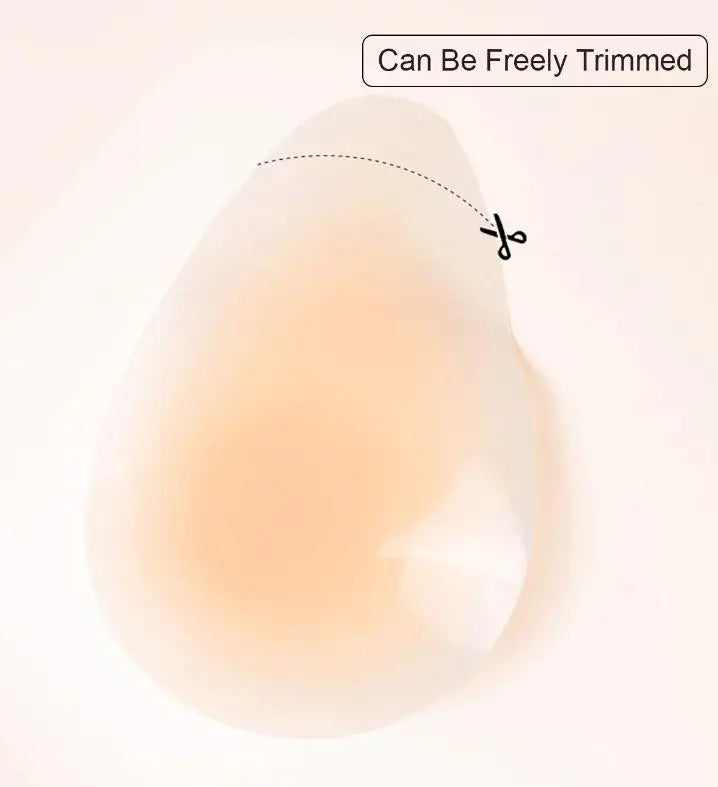 1Pair Silicone Nipple Cover Push UP Breast Boob Tape Invisible Chest Stickers For Women Sticky Bra Pads Intimate Accessories