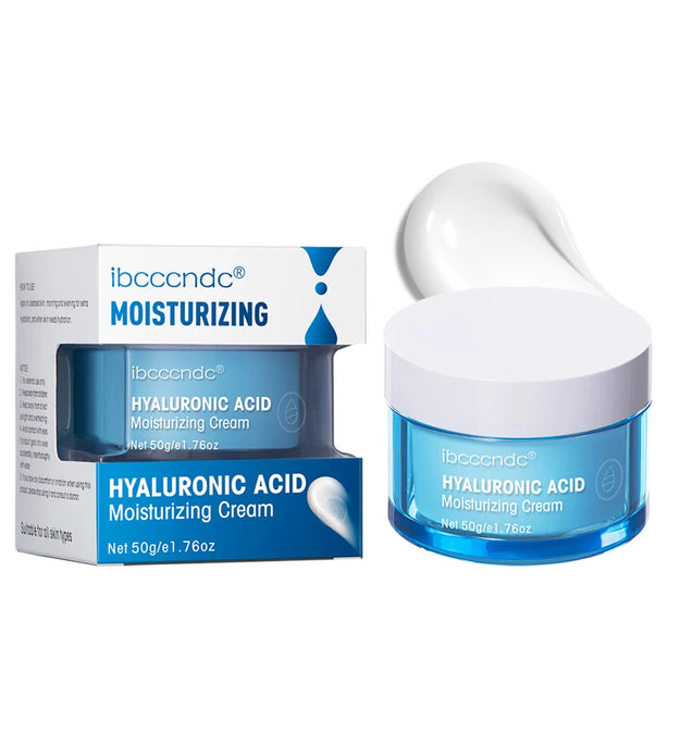 Hydro Boost Face Moisturizer with Hyaluronic Acid for Dry Skin Oil-Free and Non-Comedogenic Water Gel Face Lotion