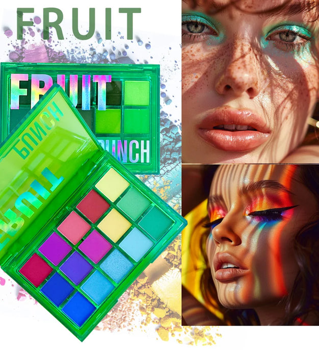 15 Shades Eyeshadow Makeup Palette Shimmer Matte Metallic High Pigmented Neutral Bold Waterproof Eyes Shadow Make Up Set