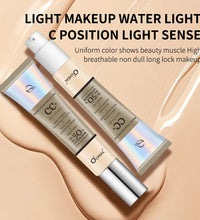 Ocheal 30g CC Cream Foundation Waterproff Concealer Moisturizing Sunscreen Liquid SPF 50+ Long Lasting Brightening Makeup Primer - BlissFully