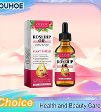 Organic Rosehip Oil Antioxidant Improve Fine Lines Wrinkles Firming Lifting Repair Moisturizer Nourish Smooth Hair Skin Care Oil - BlissFully