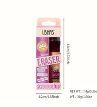 New Sponge Head Concealer for Dark Circles Freckles Acne Pigmentation and Blemishes Long Lasting Moisturizing Liquid Foundation - BlissFully