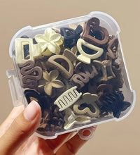 5/10/20/30pcs Beige Mixed Pack Small Clips, Cute Girl Accessories - Perfect for Daily Use, Special Occasions, or Travel Gifts - BlissFully