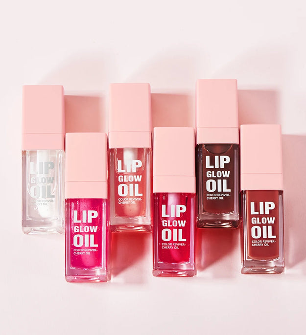 8.3ml Moisturizing and Volumizing Lip Gloss Oil, Hydrating Lip Glow Oil, Lip Care Beauty Product, Tinted Lip Oil #020 Mahogany