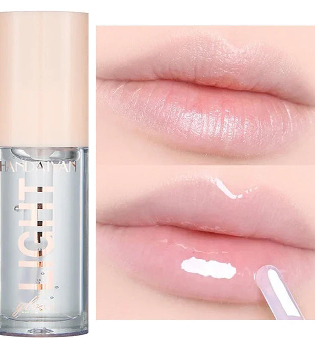 Waterproof Mirror Nude Lip Gloss Long Lasting Moisturizing Colour Rendering Non Sticky Cup Liquid Lipstick Lips Makeup Cosmetics