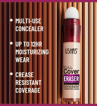 New Sponge Head Concealer for Dark Circles Freckles Acne Pigmentation and Blemishes Long Lasting Moisturizing Liquid Foundation - BlissFully