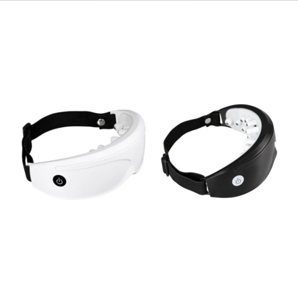 Eye massager with 9 modes and multi frequency vibration 22 magnets for eye massage caring for eye health and safety materials