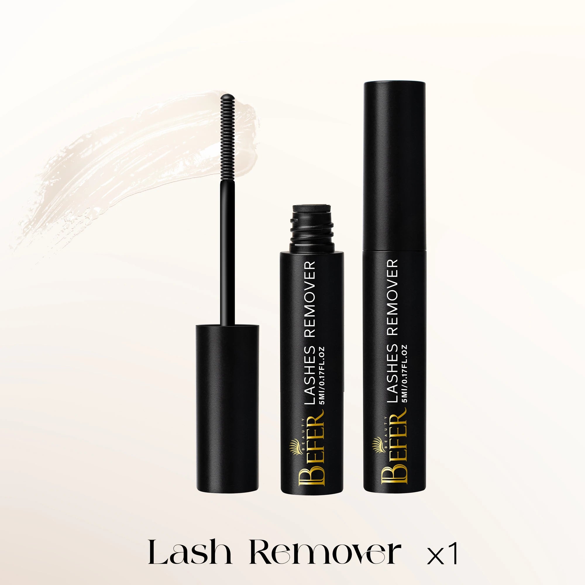 BEFER Glue For Eyelashes 2in1 Lash Bond And Seal Eyelash Glue+Eyelash Remover Waterproof Eyelashes Adhesives Strong Fixed Lash