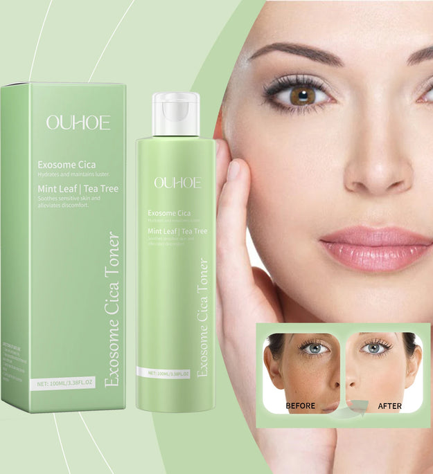 Centella Asiatica Facial Toner Daily Hydrating & Soothing Skin Care, Moisture Lock Repair Water for Sensitive Skin  Facial Esse