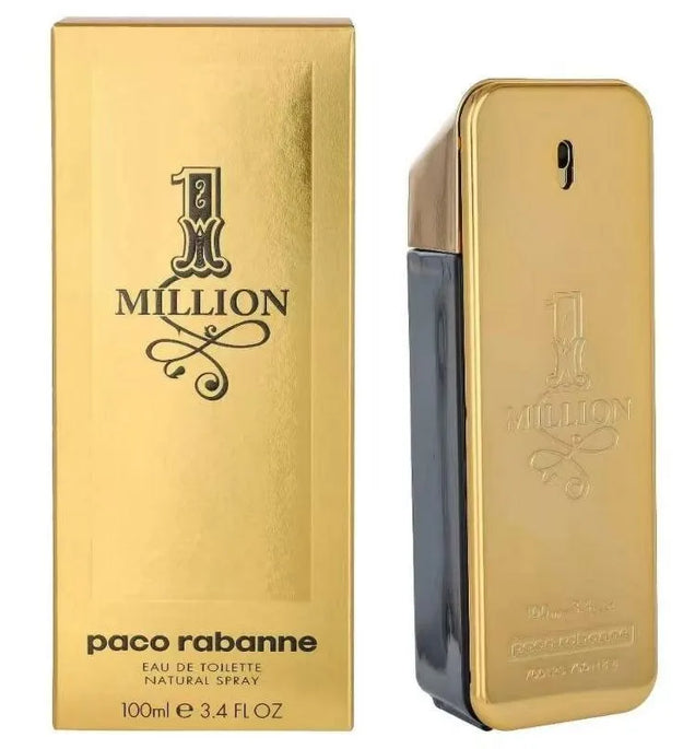Paco Rabanne 1 Million EDT Spray 3.4 oz Men's Cologne,FREE SHIPPING