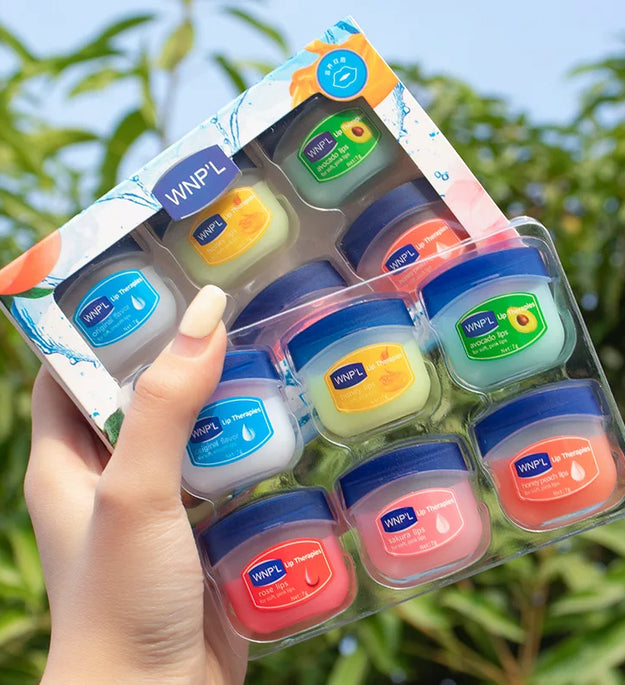 8/6/4/1PCs Lip Balm Moisturizing Lipstick Base Moisturizer Makeup Natural Plant Anti-Cracking Lip Care Petroleum Jelly Lip Balm