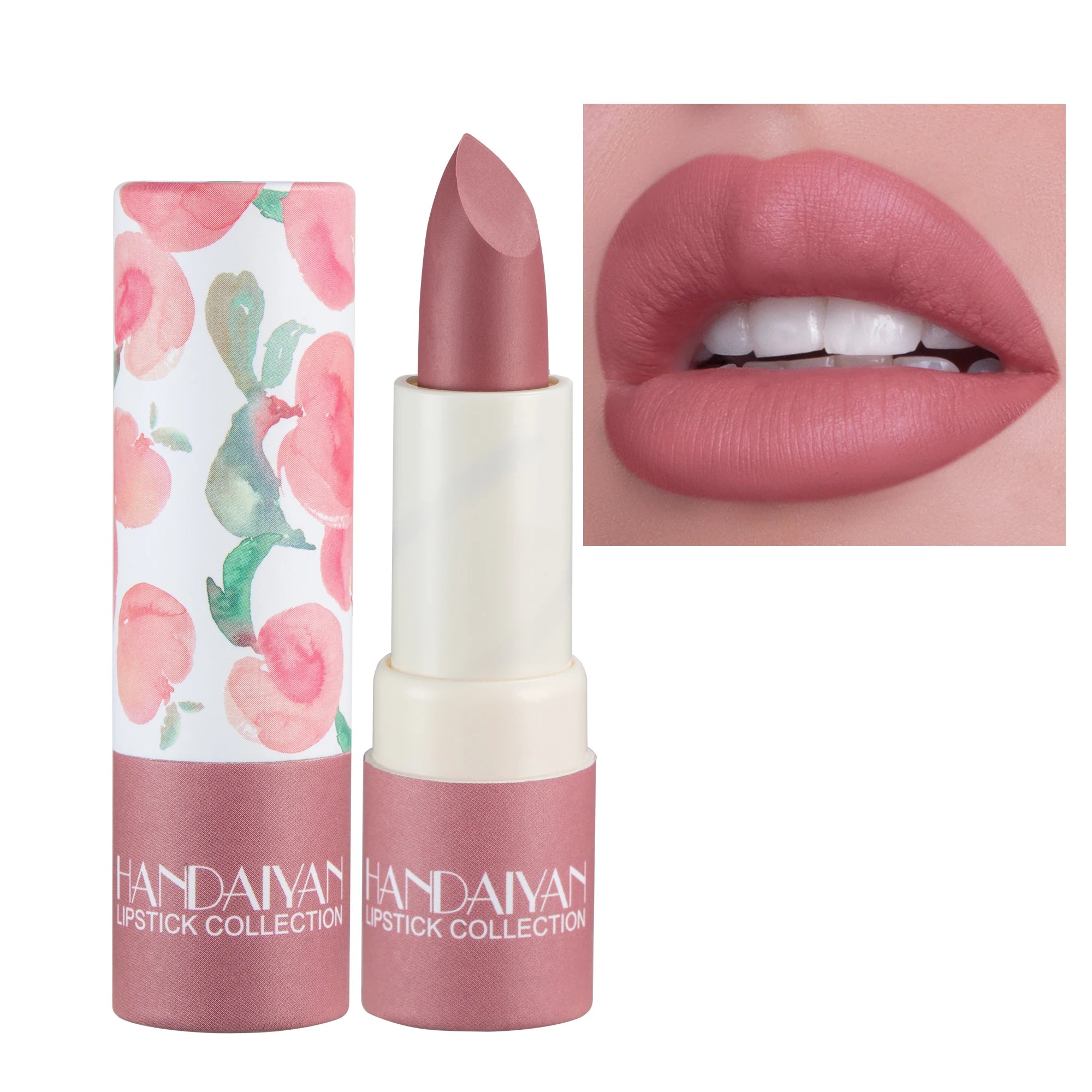 Matte Moisturizing Velvet Lipstick Edition Soft Smooth Nude Red Makeup Lip Stick Collection Waterproof Long-Lasting Cosmetics