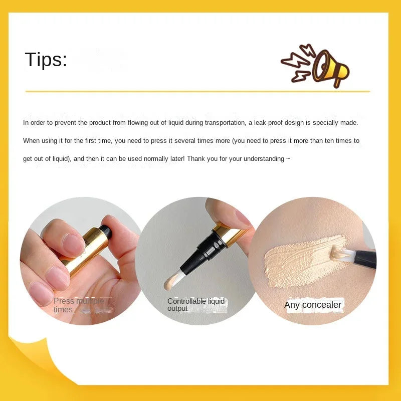 Shezi Facial Body Sunscreen Whitening Primer SPF30 And Gecomo Waterproof Concealer Highlight Sunscreen Kit