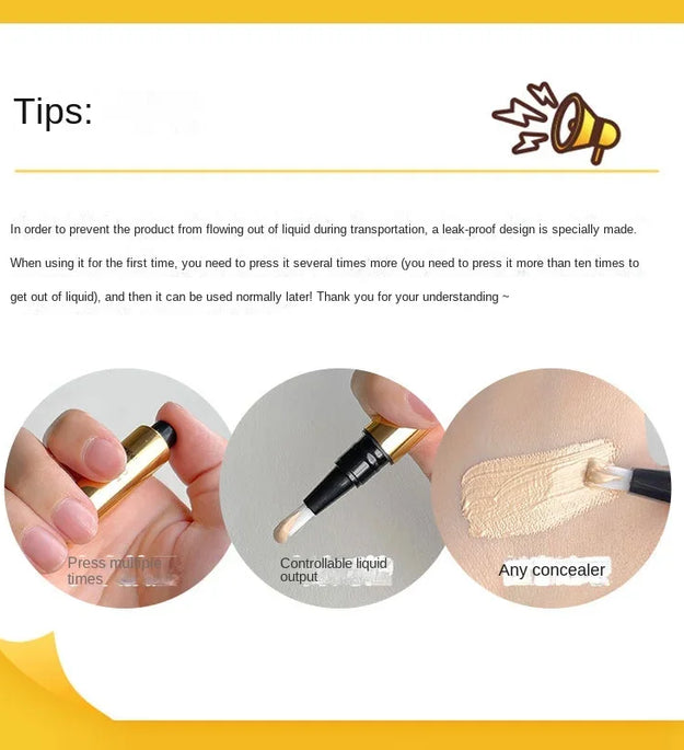 Shezi Facial Body Sunscreen Whitening Primer SPF30 And Gecomo Waterproof Concealer Highlight Sunscreen Kit