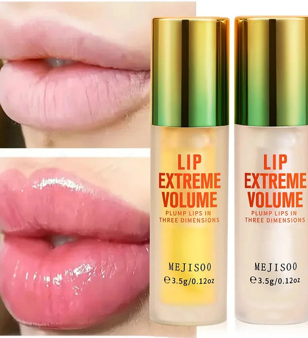 Instant Volumising Lip Plumper Oil Lip Enhancer Lip Gloss Plumping Serum Moisturizing Anti-Wrinkle Lipstick Sexy Lip Care Makeup