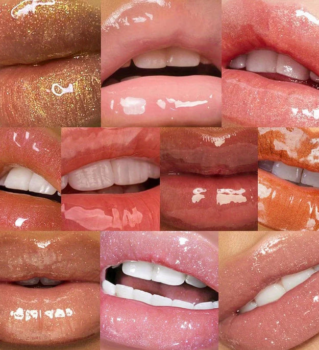 Shimmer Lip Oil Tinted For Fuller Lip Effect, Collagen Lip Gloss, Moisturizing Lip Care Extreme Volume Lip Essence Lips Enhancer