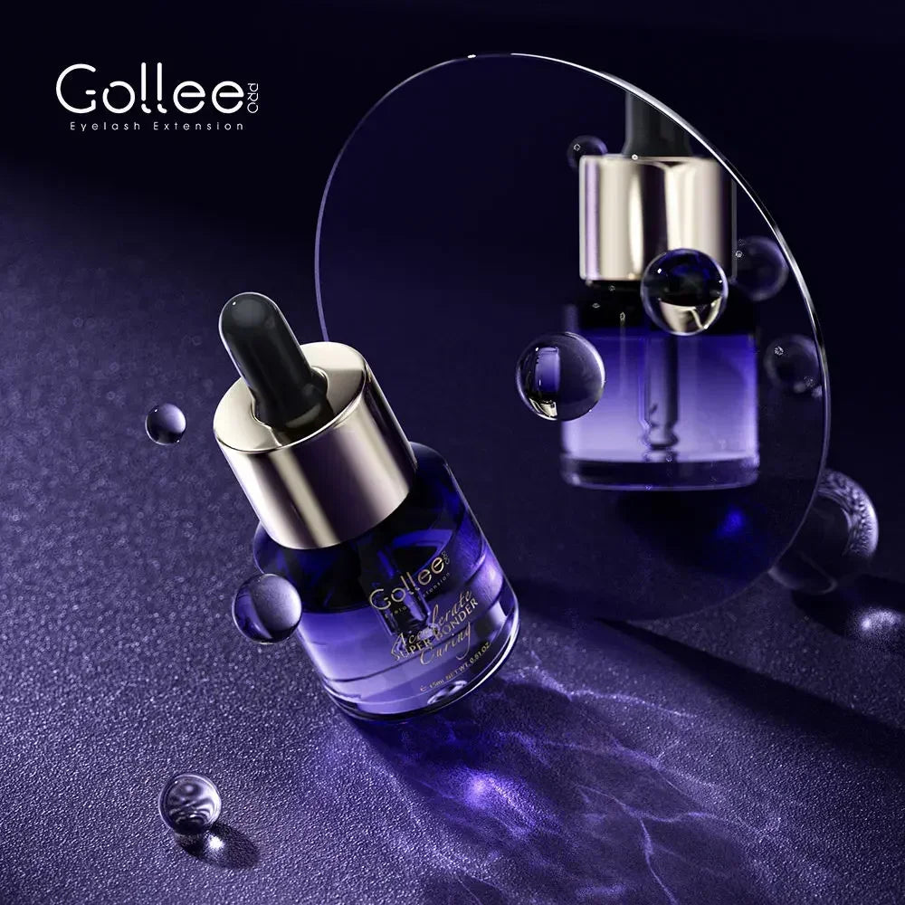 Gollee Super Bonder 1/3/5pcs Lash Longer Lasting Oilproof for golle Eyelash Extension Bonder Eyelash Enhance eyelash adhesion