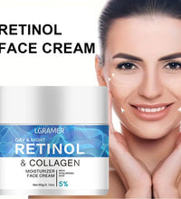 Retinol Firming Face Cream Lifting Neck Anti-aging Remove Wrinkles Night Day Cream Moisturizing Facial Serum Body Skin Care - BlissFully