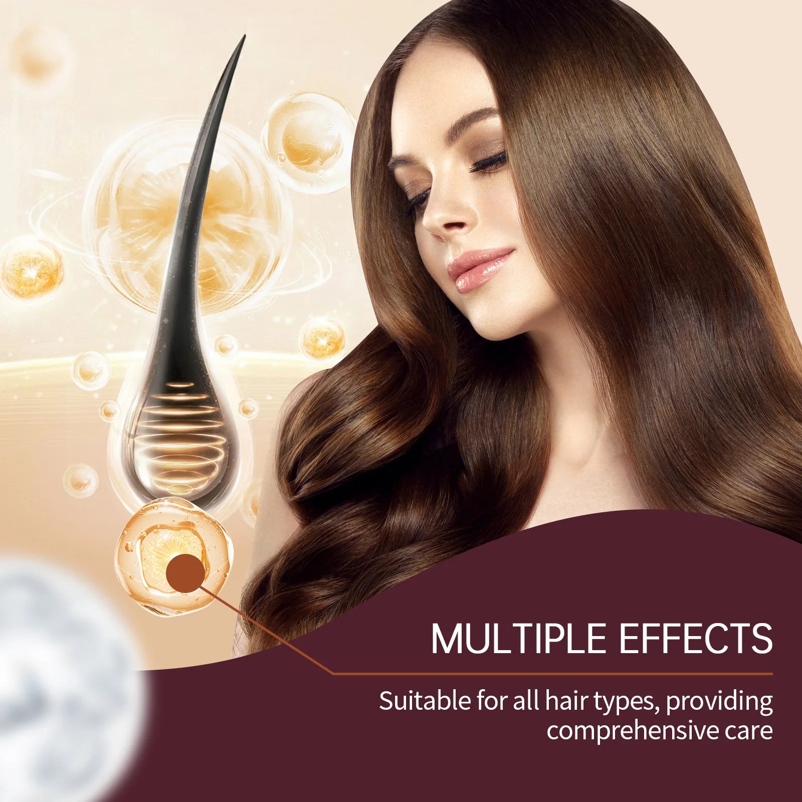 Batana Oil Shampoo Conditioner Set Oil Control Anti Dandruff Scalp Hair Treatment Split Ends Anti Frizz Hair Loss Hair Care Set - BlissFully