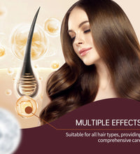 Batana Oil Shampoo Conditioner Set Oil Control Anti Dandruff Scalp Hair Treatment Split Ends Anti Frizz Hair Loss Hair Care Set - BlissFully