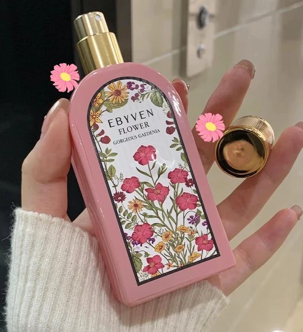 Fresh Natural Women' Perfume Long-lasting Jasmine Fragrance Eau De Toilette Fresh Antiperspirant Body Spray Sexy Charm Fragrance